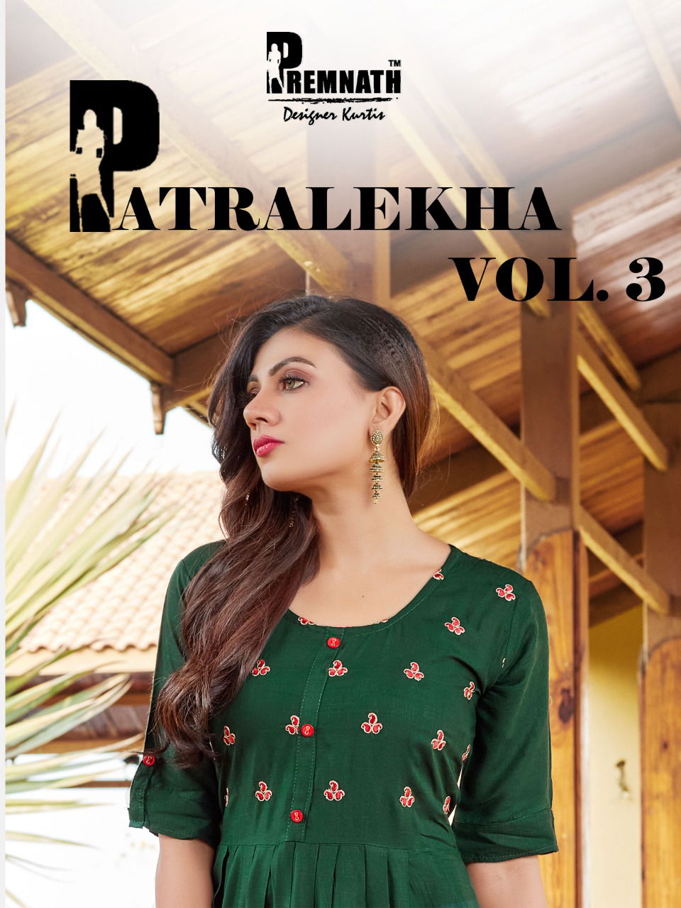 PATRALEKHA 3 Fancy Ethnic Wear Rayon Slub Designer Kurti Collection